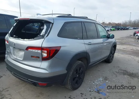 2022 Honda Pilot Awd Trailsport from USA, damaged, VIN 5FNYF6H80NB075448